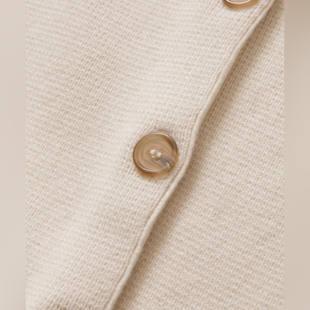 Jenni Kayne Off-White Cooper Cardigan - Picture 4 of 7